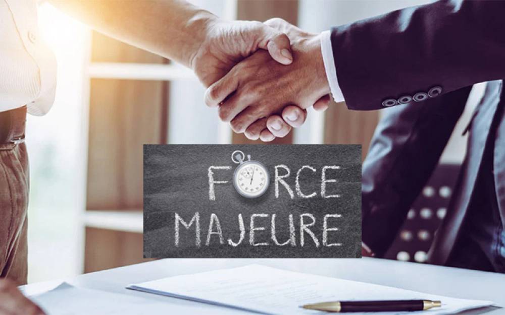 فورس ماژور در قرارداد چگونه گنجانده می شود؟